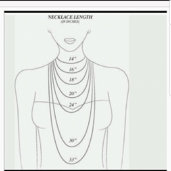 Silver Cross With Rhinestone on 18” Silver Chain - Picture 5 of 5